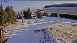 Výstupní stanice Zakletý