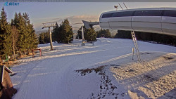 Výstupní stanice Zakletý