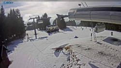 Výstupní stanice Zakletý