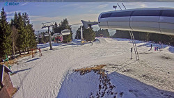 Výstupní stanice Zakletý