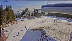 Výstupní stanice Zakletý