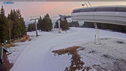 Výstupní stanice Zakletý