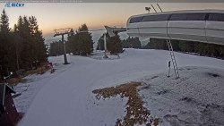 Výstupní stanice Zakletý