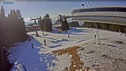 Výstupní stanice Zakletý