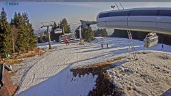 Výstupní stanice Zakletý