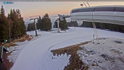 Výstupní stanice Zakletý