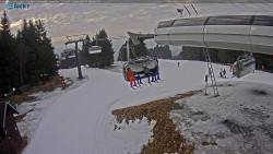 Výstupní stanice Zakletý