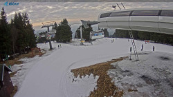 Výstupní stanice Zakletý