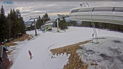 Výstupní stanice Zakletý