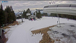 Výstupní stanice Zakletý