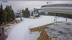 Výstupní stanice Zakletý