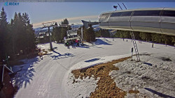 Výstupní stanice Zakletý