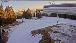 Výstupní stanice Zakletý