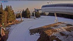 Výstupní stanice Zakletý