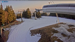 Výstupní stanice Zakletý