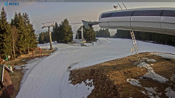 Výstupní stanice Zakletý