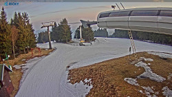 Výstupní stanice Zakletý