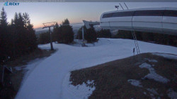 Výstupní stanice Zakletý