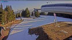 Výstupní stanice Zakletý