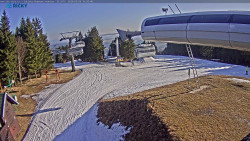 Výstupní stanice Zakletý