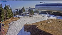 Výstupní stanice Zakletý