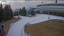 Výstupní stanice Zakletý