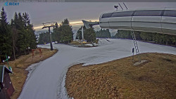 Výstupní stanice Zakletý