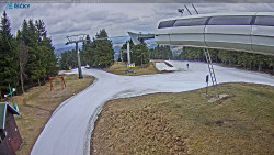 Výstupní stanice Zakletý