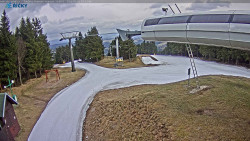 Výstupní stanice Zakletý