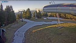 Výstupní stanice Zakletý