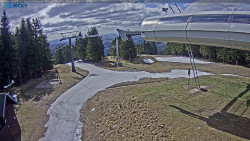 Výstupní stanice Zakletý