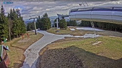 Výstupní stanice Zakletý