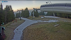 Výstupní stanice Zakletý