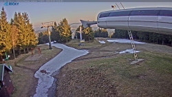 Výstupní stanice Zakletý