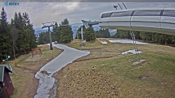 Výstupní stanice Zakletý