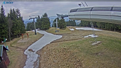 Výstupní stanice Zakletý