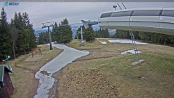 Výstupní stanice Zakletý