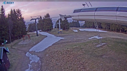 Výstupní stanice Zakletý