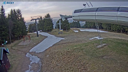 Výstupní stanice Zakletý