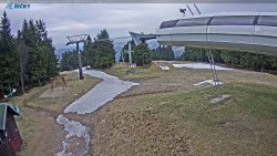 Výstupní stanice Zakletý