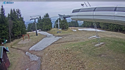 Výstupní stanice Zakletý