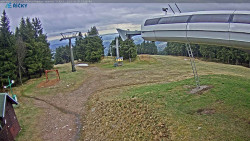 Výstupní stanice Zakletý