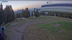 Výstupní stanice Zakletý