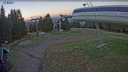 Výstupní stanice Zakletý