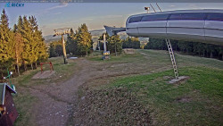 Výstupní stanice Zakletý