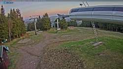 Výstupní stanice Zakletý