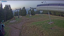 Výstupní stanice Zakletý