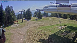 Výstupní stanice Zakletý