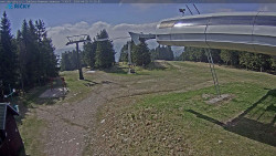 Výstupní stanice Zakletý