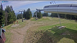 Výstupní stanice Zakletý